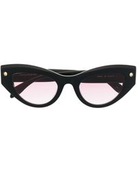 Alexander McQueen - Damen acetat sonnenbrille - Lyst