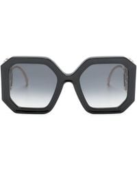 Philipp Plein - Logo-Lettering Tinted Sunglasses - Lyst