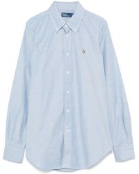Polo Ralph Lauren - Button-Down Blouse - Lyst