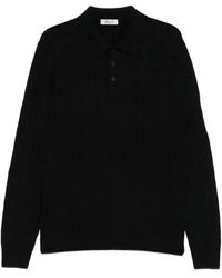 GIUUNO - Cable-Knit Jumper - Lyst