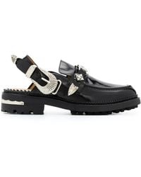 Toga - Mocassini Con Cinturino Posteriore - Lyst
