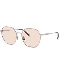 Brunello Cucinelli - Round-Frame Sunglasses - Lyst