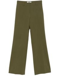 MSGM - Flared Broek - Lyst