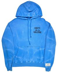 GALLERY DEPT. - Logo-Print Drawstring Hoodie - Lyst