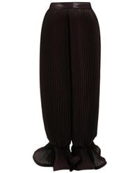 ROWEN ROSE - Pleated Trousers - Lyst