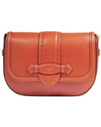 Lancel - Sienna レザーショルダーバッグ M - Lyst