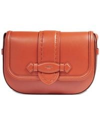 Lancel - Sienna Stitched Flap Cross Body Bag - Lyst