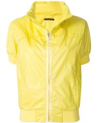 Louis Vuitton Pre-owned Jacke mit Stehkragen - Gelb