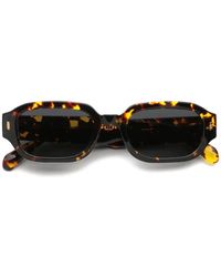 Gast - Dear Friday Geometric-Frame Sunglasses - Lyst