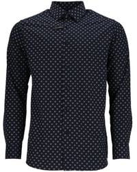 Scotch & Soda - Overhemd Met Bloemenprint - Lyst