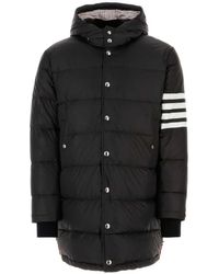 Thom Browne - 4-Bar Padded Coat - Lyst