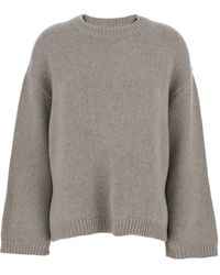 Soft Goat - Chunky Crewneck - Lyst