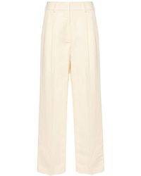 Blazé Milano - Banker Pleat-detailed Trousers - Lyst