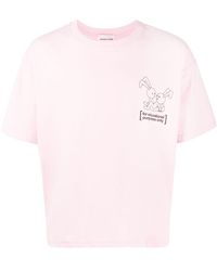 Natasha Zinko - Bunny-print T-shirt - Lyst