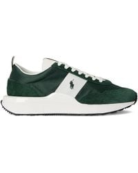 Polo Ralph Lauren - Train 89 Logo Stripe Sneakers - Lyst