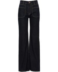 No44 - Lily Pocket-Detail Jeans - Lyst