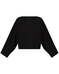 Emporio Armani - Logo Sweatshirt - Lyst