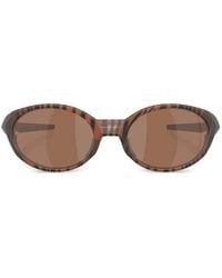 Oakley - Eye Jacket Redux Oval-Frame Sunglasses - Lyst