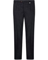 Myths - Pleated Tailored Trousers - Lyst