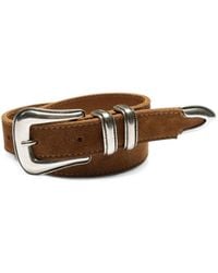 Nudie Jeans - Western Suede Belt - Lyst