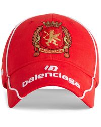 Balenciaga - Baseballkappe mit Logo-Stickerei - Lyst