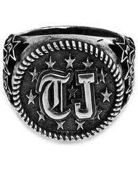 Twojeys - Corporate Signet Ring - Lyst