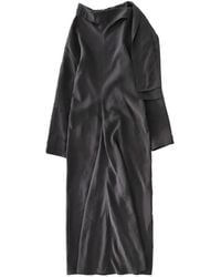 Studio Nicholson - Robe Asymétrique À Liens À Nouer À La Nuque - Lyst
