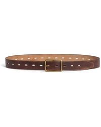 DSquared² - Ledergürtel Mit Lochmuster - Lyst