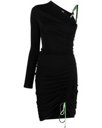 Karl Lagerfeld - Mini-jurk Met Koorddetail - Lyst