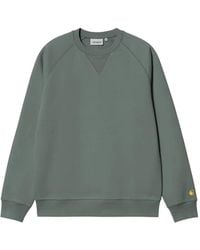 Carhartt - Logo-Embroidered Raglan-Sleeve Sweatshirt - Lyst