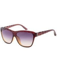 Swarovski - Crystal-Embellished Square-Frame Sunglasses - Lyst