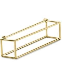 Shihara - 18Kt Rectangle Earring - Lyst