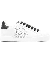 Dolce & Gabbana - Portofino Sneakers - Lyst