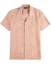 Fay - Camisa a cuadros - Lyst