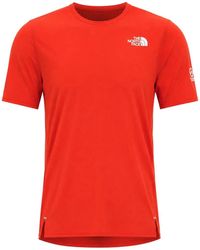 The North Face - T-Shirt Summit Series High Trail Run - Lyst