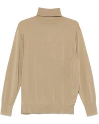 TOTEME - Roll-Neck Sweater - Lyst