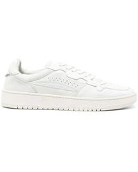 Eleventy - Sneakers Aus Leder - Lyst
