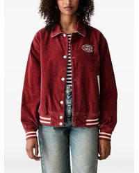 Vans - Milliken Varsity Jacket - Lyst