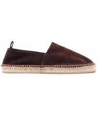 SCAROSSO - Pablo Suède Espadrilles - Lyst