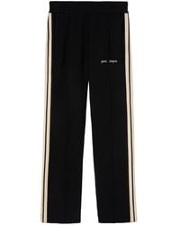 Palm Angels - Logo-Embroidered Track Pants - Lyst