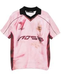 ANDERSSON BELL - Football Printed T-Shirt - Lyst