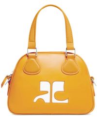 Courreges - Reedition Bowling Tote Bag - Lyst