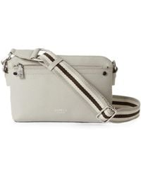 Osprey - Stella Pebbled-Leather Cross Body Bag - Lyst