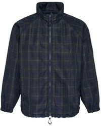 Comme des Garçons - Check-Pattern Zip-Fastening Jacket - Lyst