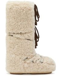 Moon Boot - "Icon" Curly Extra Boot - Lyst