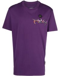 Philipp Plein - Camiseta SS Chrome - Lyst