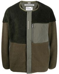 White Mountaineering - Chaqueta Con Diseño Colour Block - Lyst