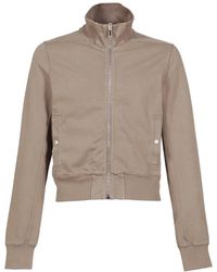 Rick Owens - Funnel-Neck Zip-Up Jacket - Lyst