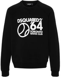 DSquared² - Toronto Tennis Club Sweatshirt - Lyst