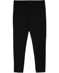 Theory - Terrance Mid-rise Slim-fit Track Pants - Lyst